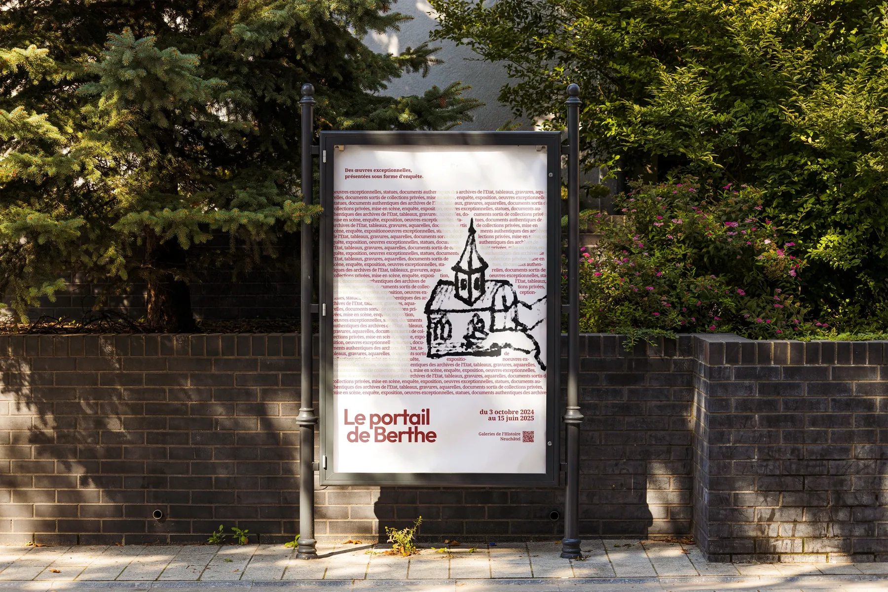 black framed poster mockup deco text optimized result