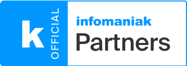 Logo partenaire infomaniak - raitone.com