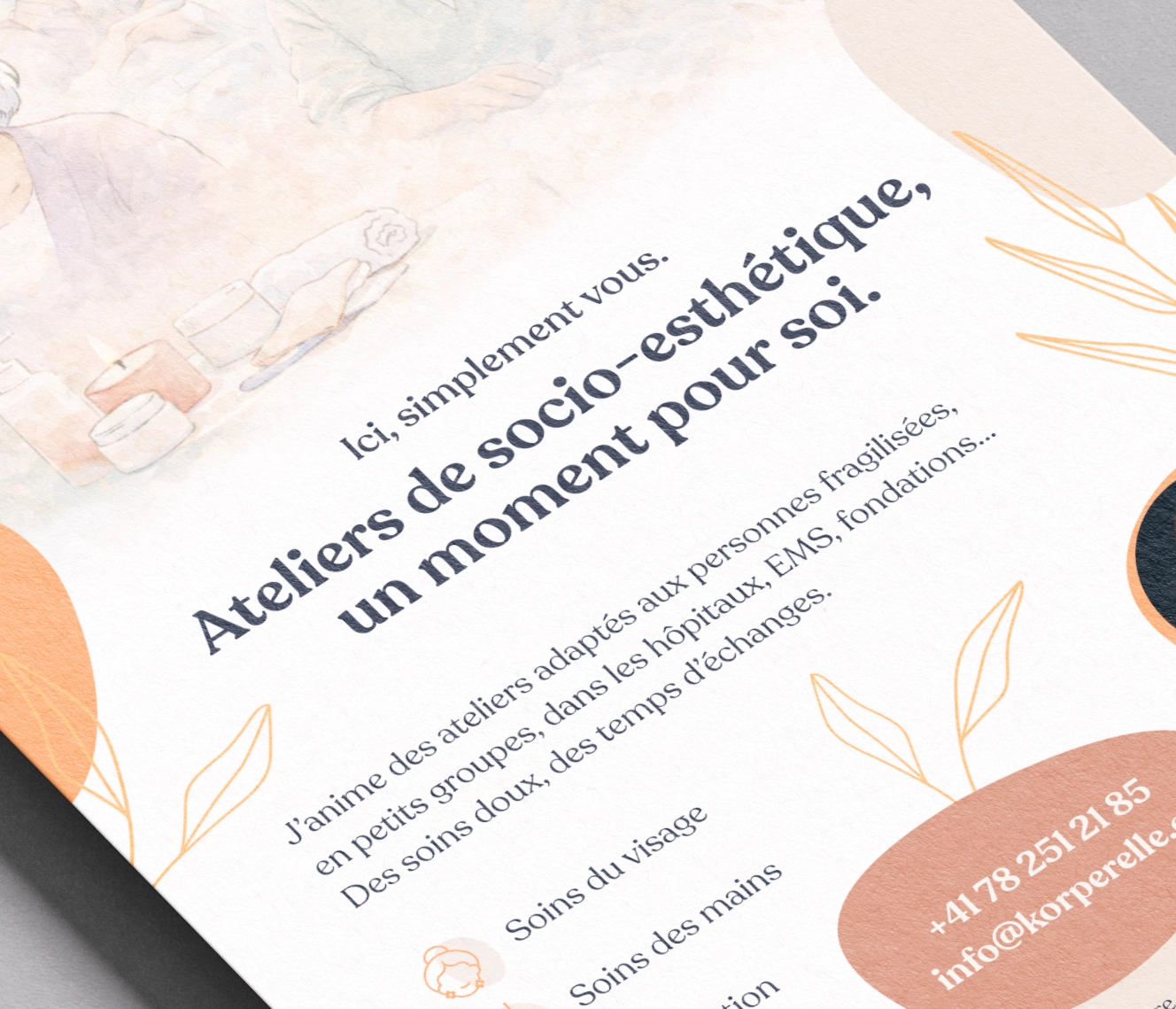Le lexique Körperelle a été soigneusement repris