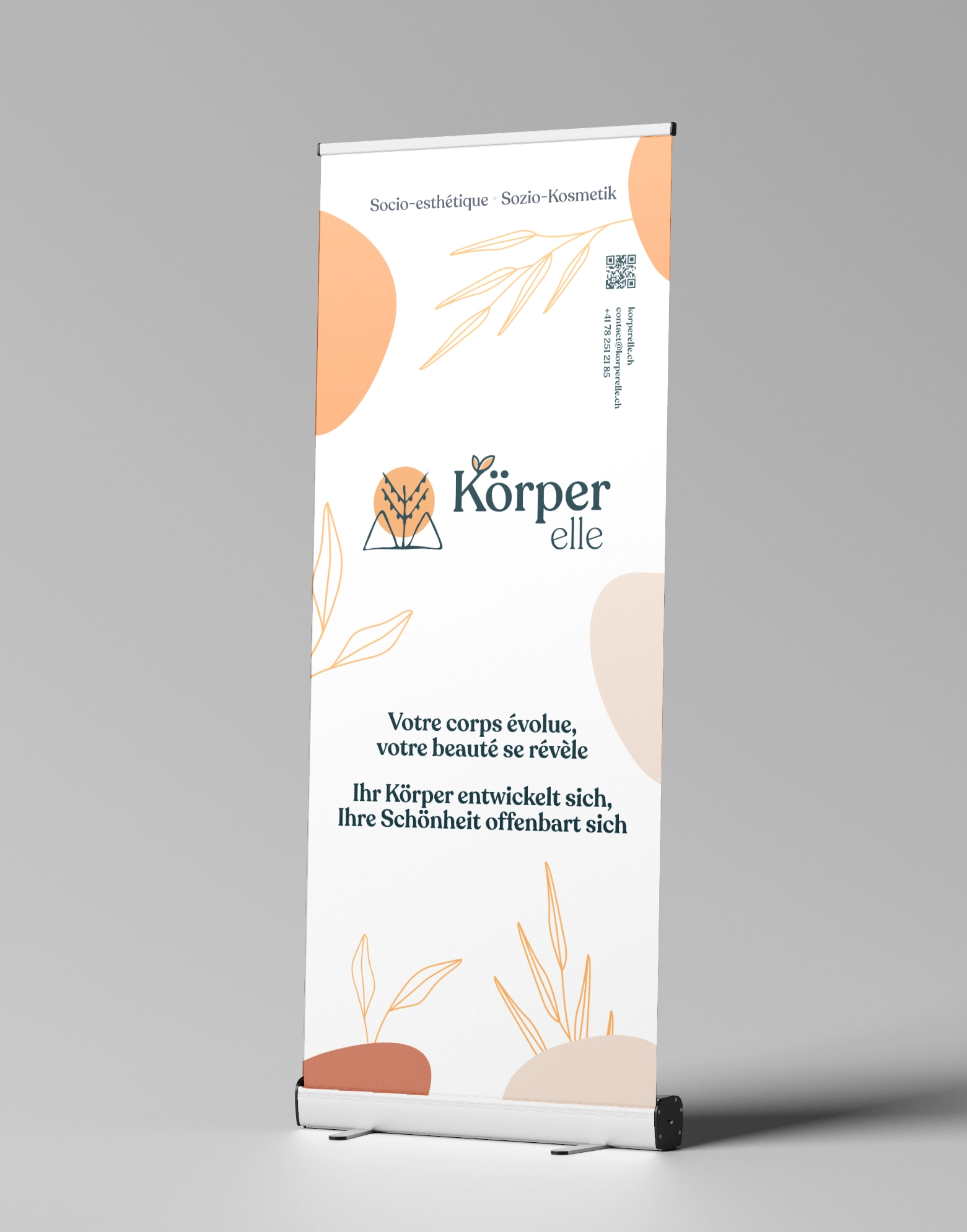 Le RollUp aux couleurs de Körperelle